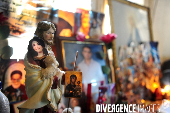 Christian girls and women kidnapped by Islamic Extremists in Egypt.  Filles et femmes chrétiennes enlevées par des extrémistes islamistes en Egypte.