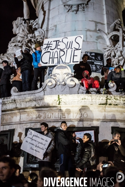 #JeSuisCharlie 08012015