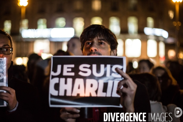 #JeSuisCharlie 08012015