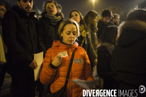 Je suis Charlie, Lille