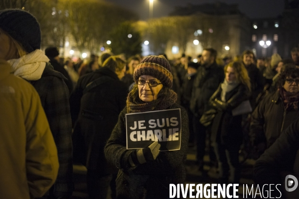 Je suis Charlie, Lille