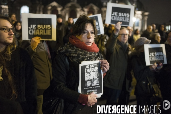 Je suis Charlie, Lille