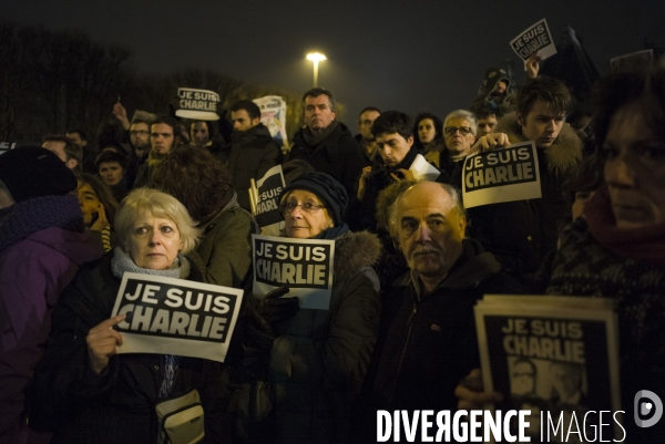 Je suis Charlie, Lille