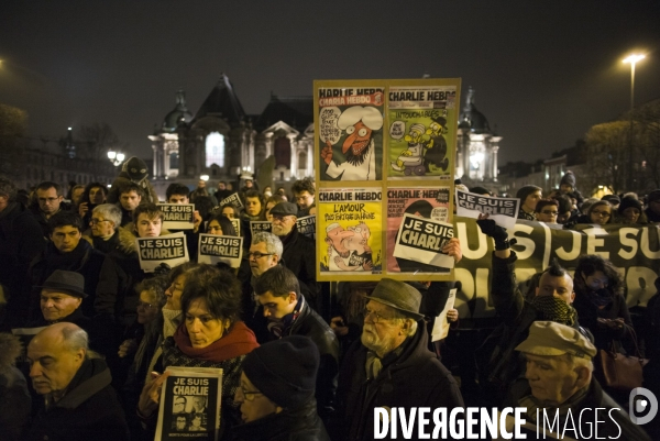 Je suis Charlie, Lille