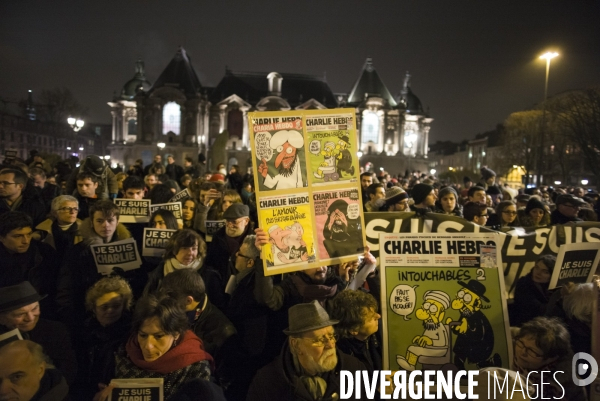 Je suis Charlie, Lille