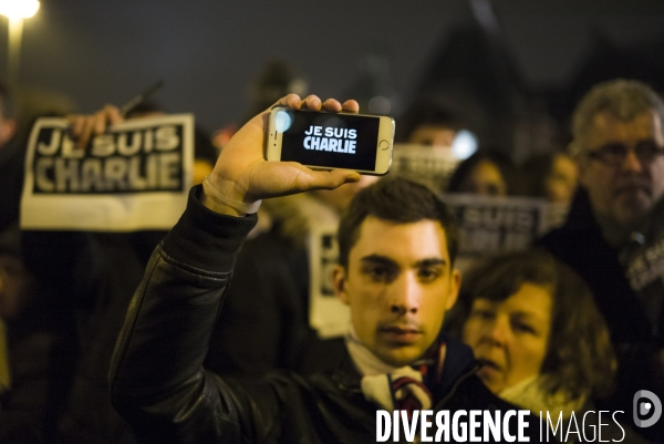 Je suis Charlie, Lille