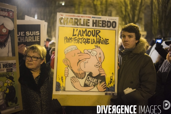 Je suis Charlie, Lille