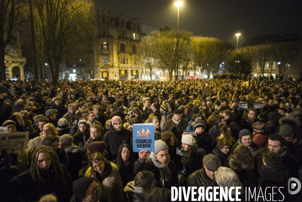 Je suis Charlie, Lille