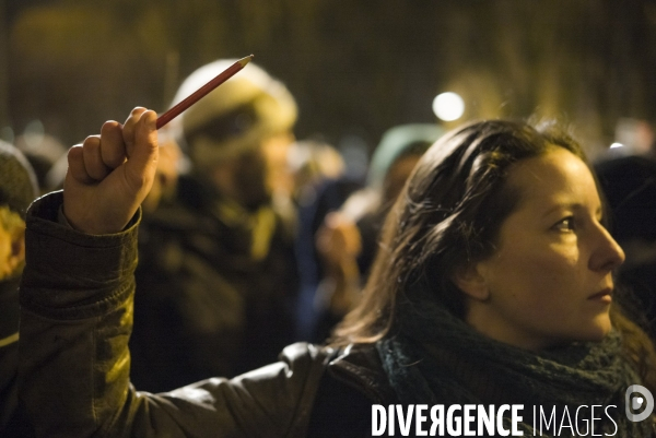 Je suis Charlie, Lille