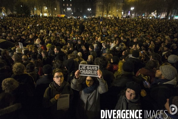 Je suis Charlie, Lille