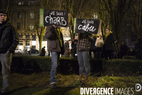 Je suis Charlie, Lille