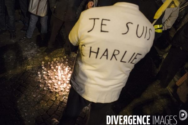 Je suis Charlie, Lille