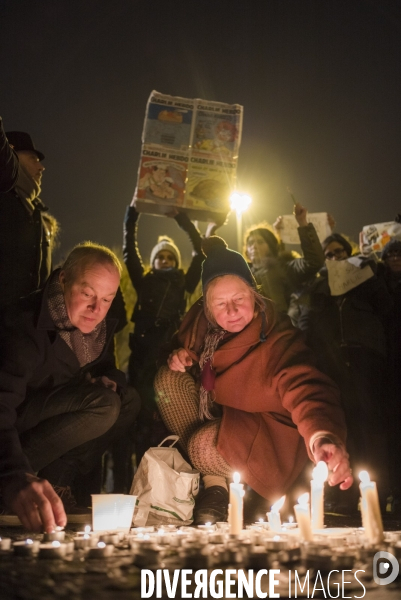 Je suis Charlie, Lille