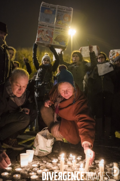 Je suis Charlie, Lille