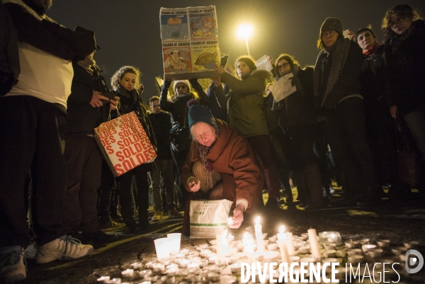 Je suis Charlie, Lille