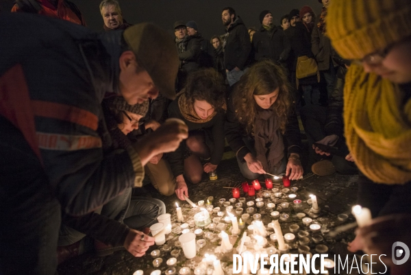 Je suis Charlie, Lille