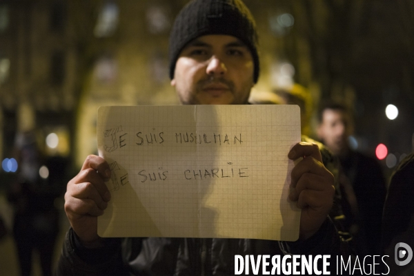 Je suis Charlie, Lille