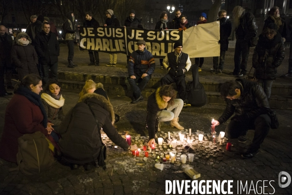 Je suis Charlie, Lille