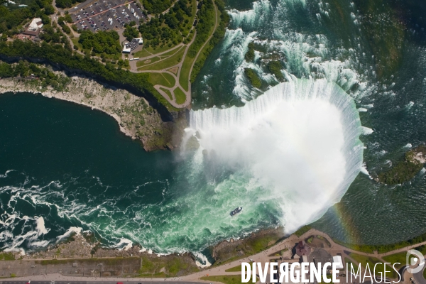 Les chutes du niagara/canada