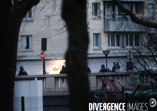 Prise d otages dans une epicerie casher porte de Vincennes