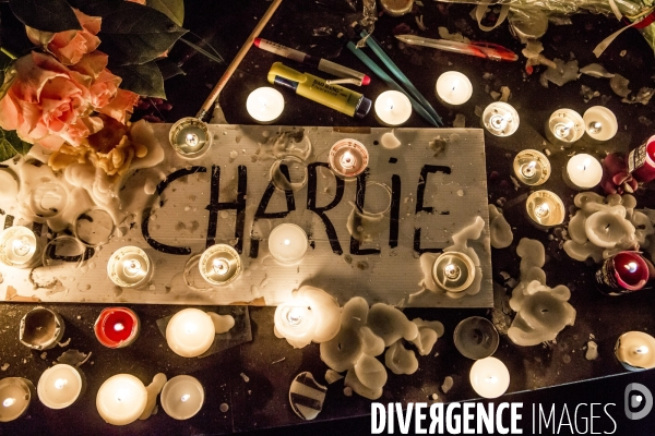 Je suis Charlie, 8 janvier Paris