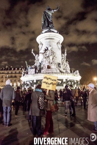 Je suis Charlie, 8 janvier Paris