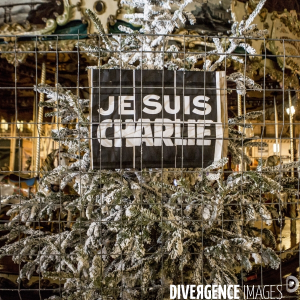 Je suis Charlie, 8 janvier Paris