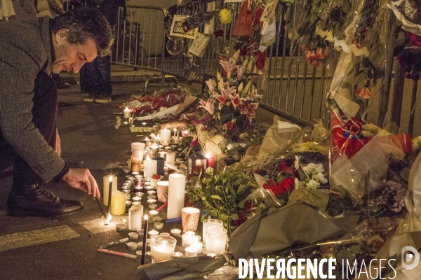 Je suis Charlie, 8 janvier Paris