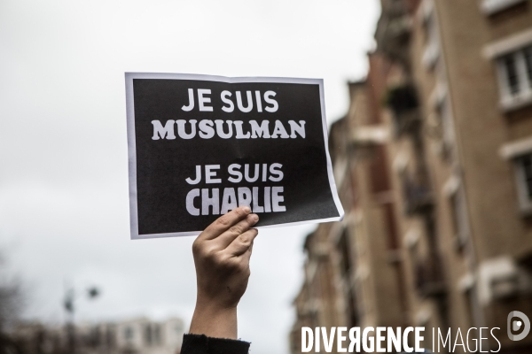 #JeSuisCharlie 09012015 Hommages