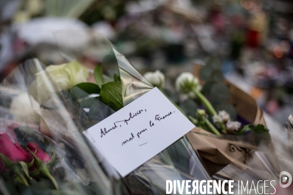 #JeSuisCharlie 09012015 Hommages