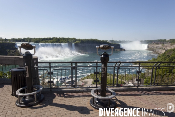 Les chutes du niagara/canada