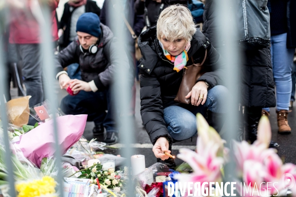 #JeSuisCharlie 09012015 Hommages