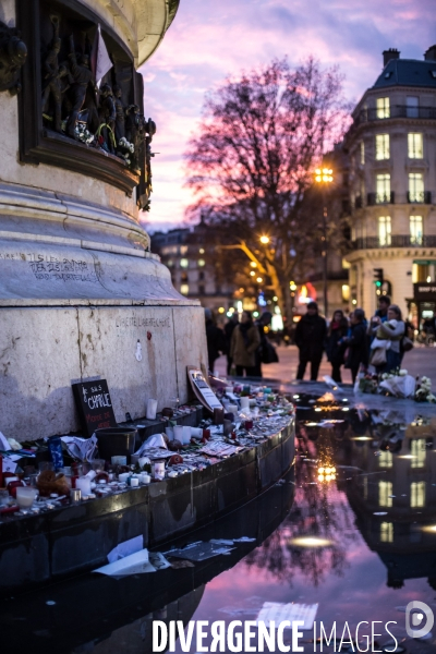 #JeSuisCharlie 09012015 Hommages