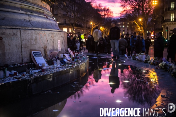#JeSuisCharlie 09012015 Hommages