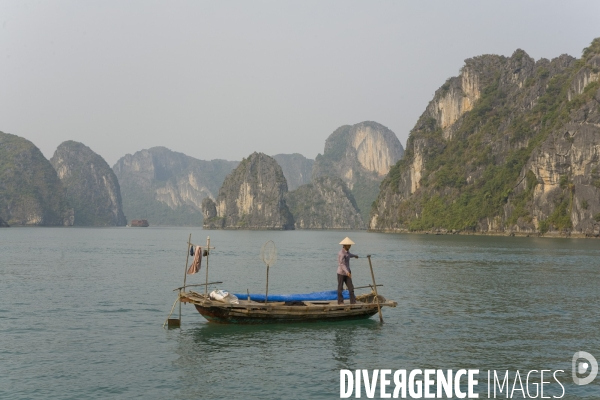 Baie d halong/vietnam