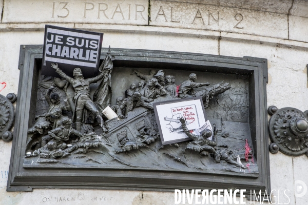 Je suis Charlie, 10 janvier Paris
