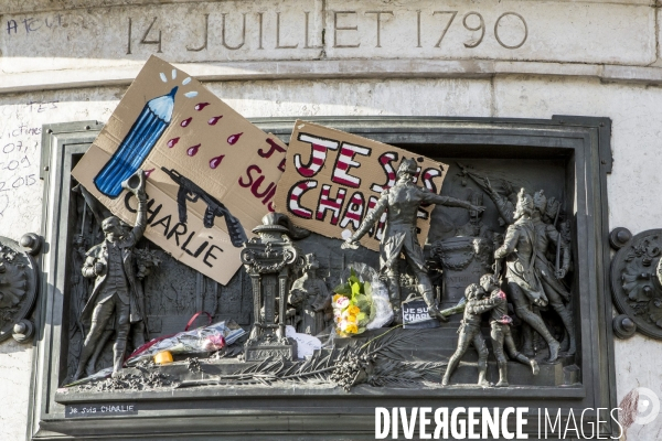 Je suis Charlie, 10 janvier Paris