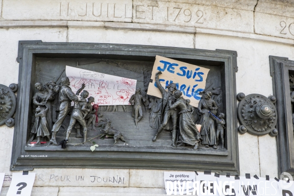 Je suis Charlie, 10 janvier Paris