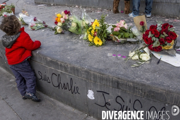 Je suis Charlie, 10 janvier Paris