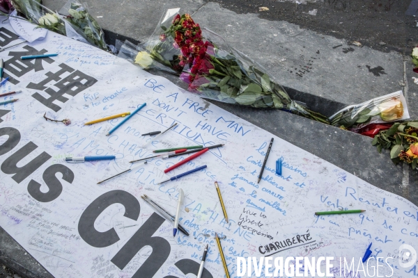 Je suis Charlie, 10 janvier Paris