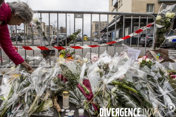 L epicerie casher de la Porte de Vincennes 24 h apres la prise d otage