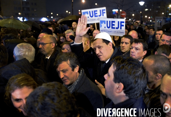 Rassemblement à l appel de l Union des étudiants juifs de France