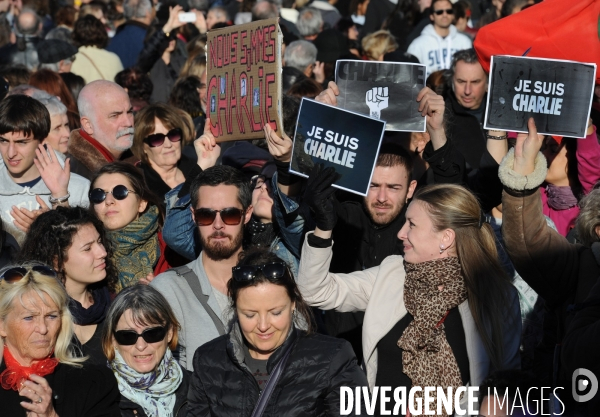 Marche pour charlie