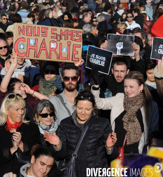 Marche pour charlie