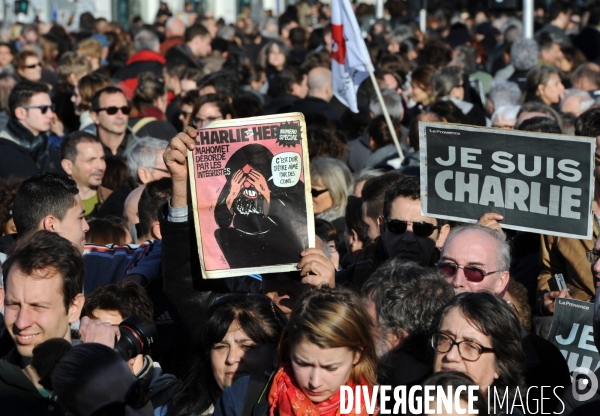 Marche pour charlie