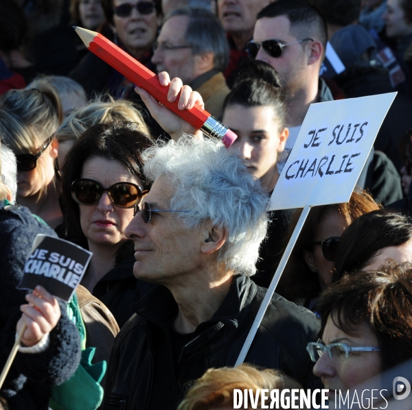 Marche pour charlie