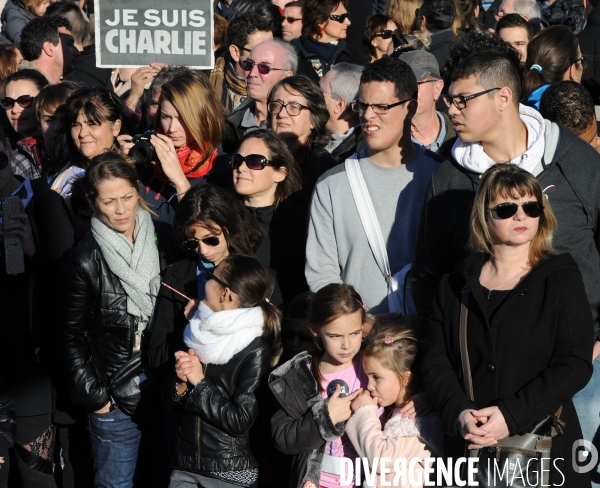 Marche pour charlie