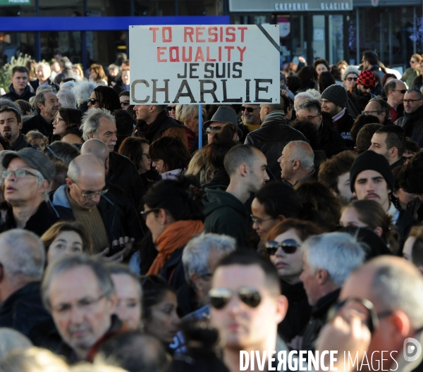 Marche pour charlie