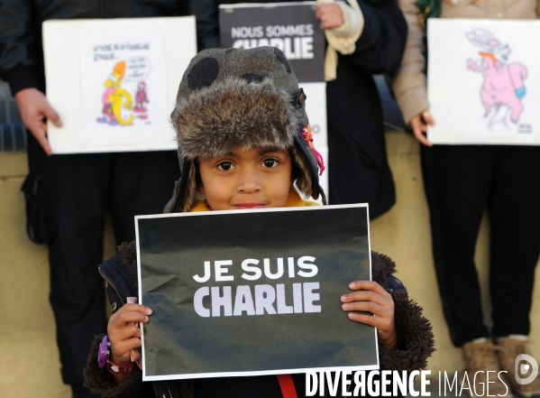 Marche pour charlie