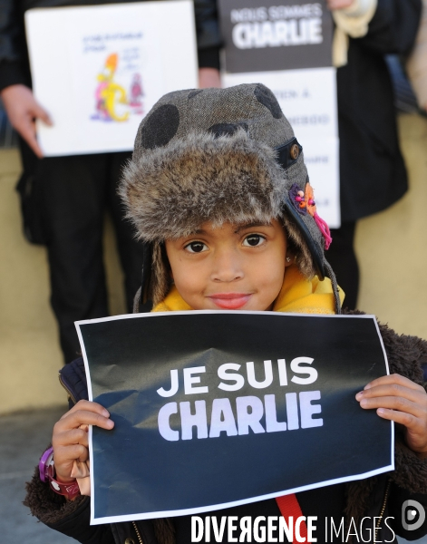 Marche pour charlie